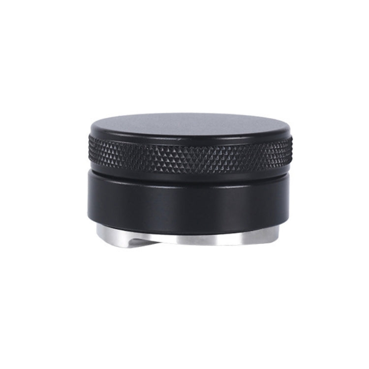 Coffee Grinder Alloy Powder Dispenser Set, Size: A2 53mm 3 Leaf (Black)