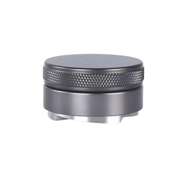 Coffee Grinder Alloy Powder Dispenser Set, Size: A2 53mm 3 Leaf (Gray)