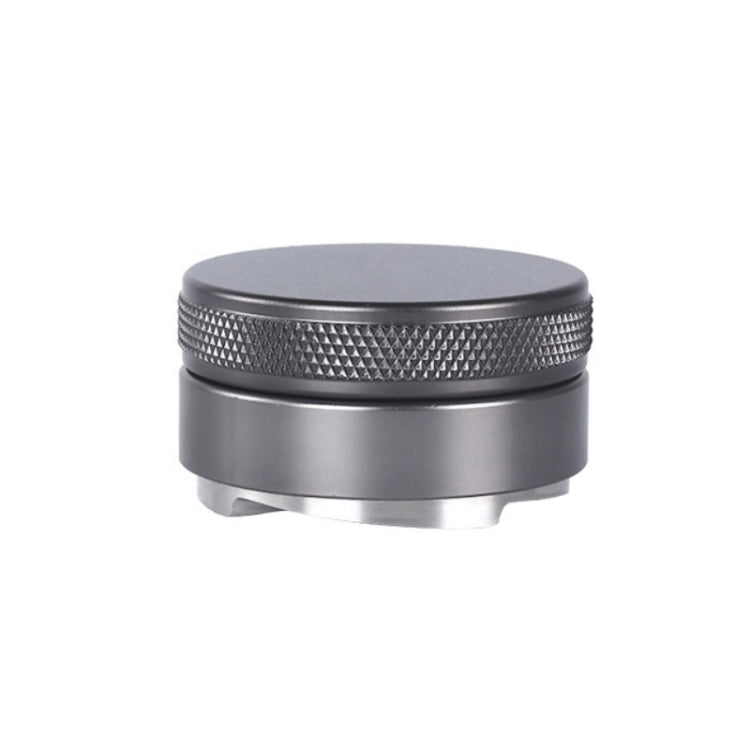 Coffee Grinder Alloy Powder Dispenser Set, Size: A2 58mm 3 Leaf (Gray)