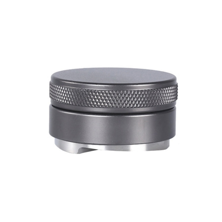 Coffee Grinder Alloy Powder Dispenser Set, Size: A2 58.35mm 4 Leaf (Gray)