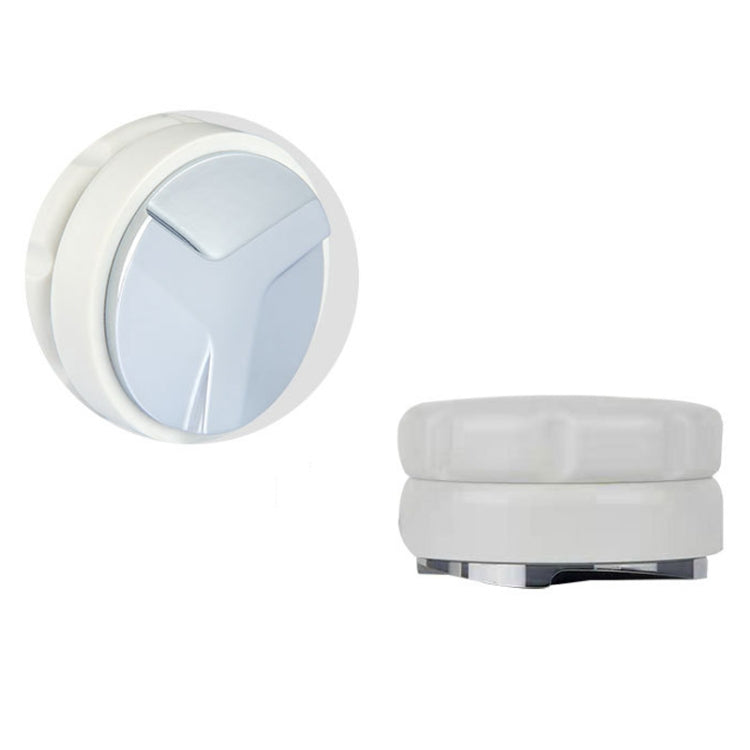 Coffee Grinder Alloy Powder Dispenser Set, Size: 53mm 3 Leaf (White)