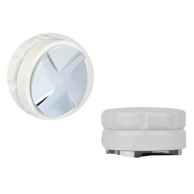 Coffee Grinder Alloy Powder Dispenser Set, Size: 51mm 4 Leaf (White)