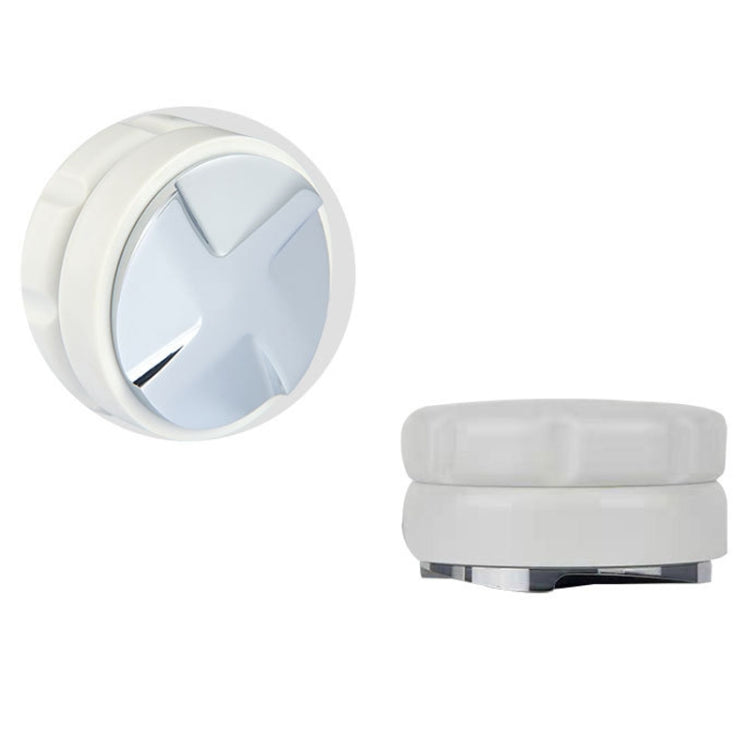 Coffee Grinder Alloy Powder Dispenser Set, Size: 58mm 4 Leaf (White)