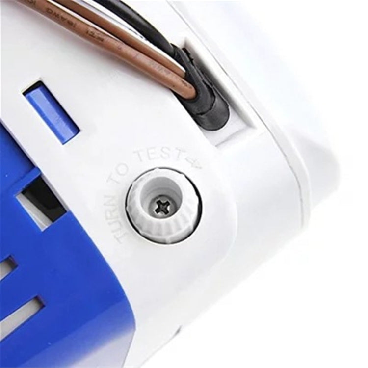 600GPH-12V Blue Automatic Bilge Pump Submersible Water Electric Pump For Yacht Marine Boat