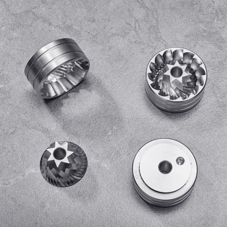 7 Angle Hand Crank Coffee Grinder Special Accessories(Stainless Steel Primary Color)