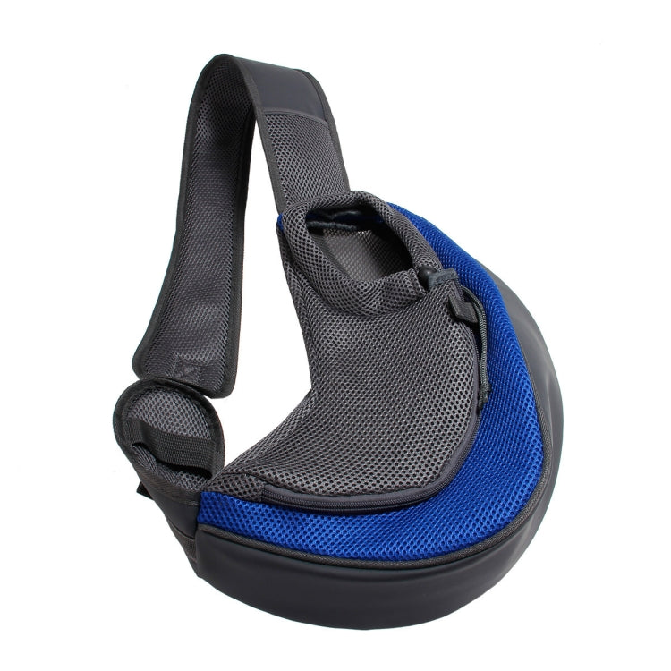 Pet Bag Widened Shoulder Strap Breathable Messenger Cat Bag,Size: