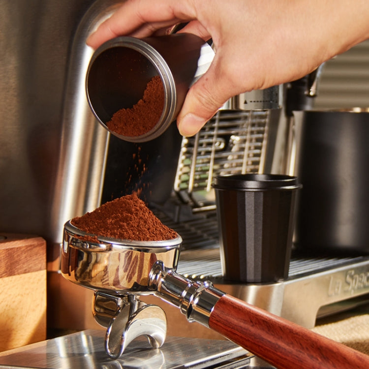 Coffee Machine Powder Cup Sieve Brewing Head Appliance, Color: For Platinum Rich Black (54mm)