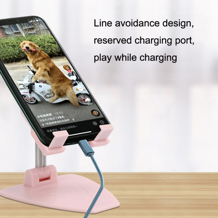 2PCS FNW-1 Folding Telescopic Desktop Tablet Phone Holder