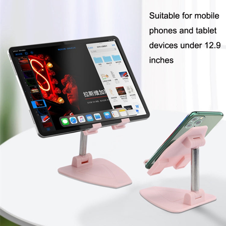 2PCS FNW-1 Folding Telescopic Desktop Tablet Phone Holder