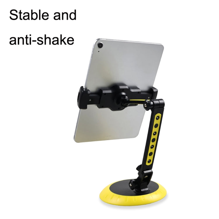 CJ-010 Rotating Desktop Tablet Bracket Foldable Online Learning Support Bracket