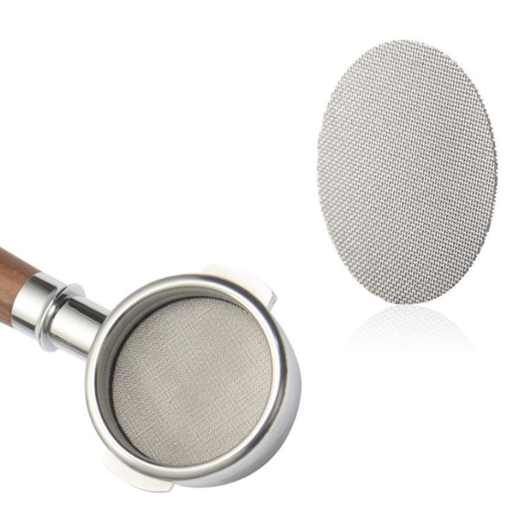 Stainless Steel Sintered Sheet Coffee Splash Filter, Size: 58mm x 1mm