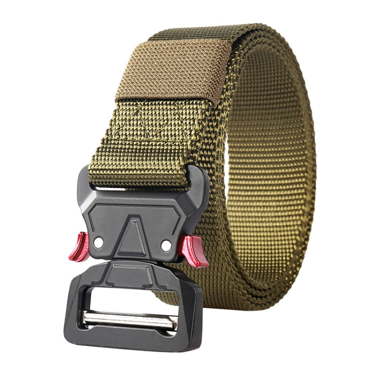 SK008 125x3.8cm Outdoor Sports Faux Nylon Woven Belt