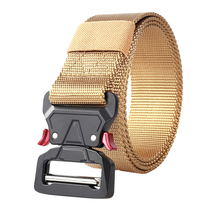 SK008 125x3.8cm Outdoor Sports Faux Nylon Woven Belt
