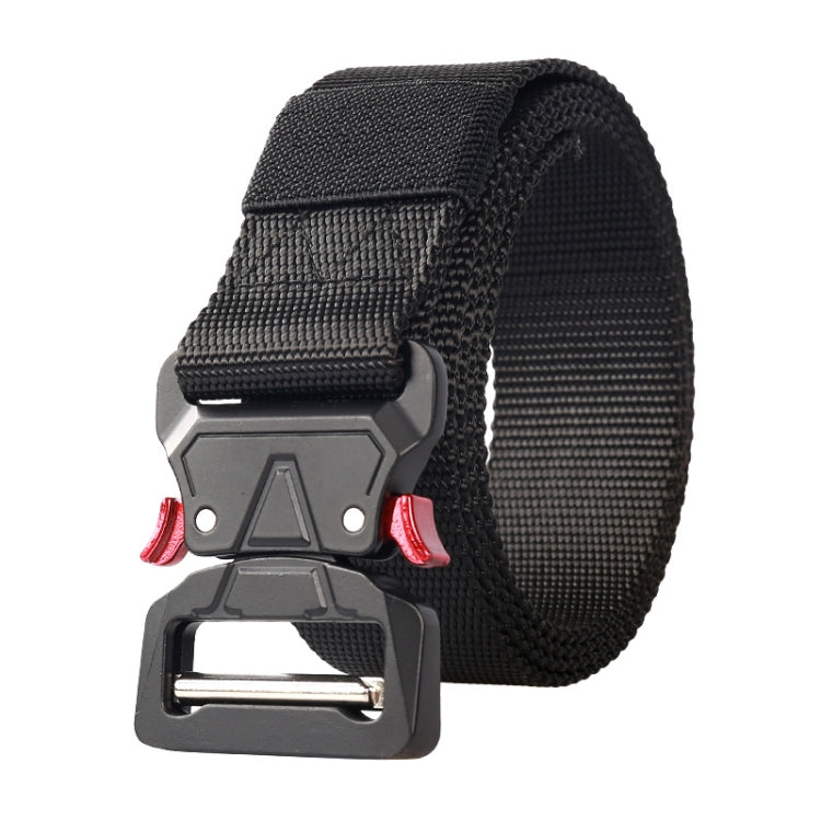 SK008 125x3.8cm Outdoor Sports Faux Nylon Woven Belt