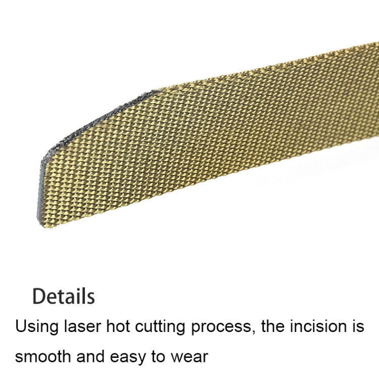 SK008 125x3.8cm Outdoor Sports Faux Nylon Woven Belt