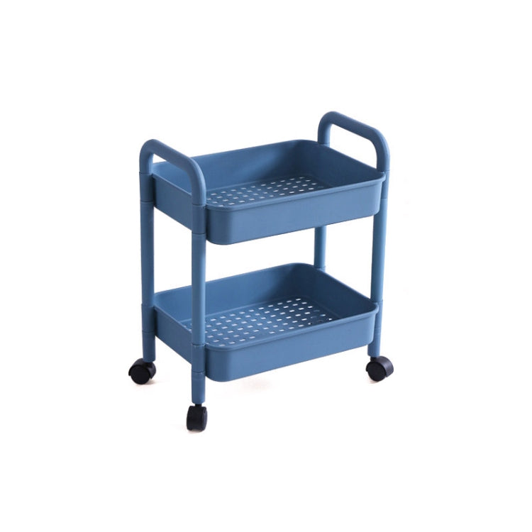 Trolley Storage Rack Multi-layer Movable Snack Rack