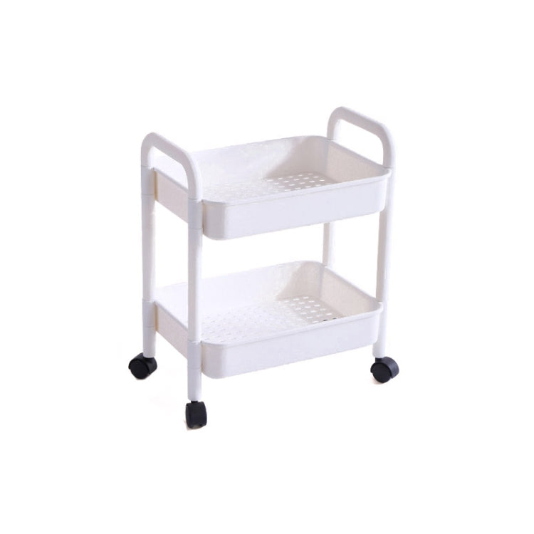 Trolley Storage Rack Multi-layer Movable Snack Rack