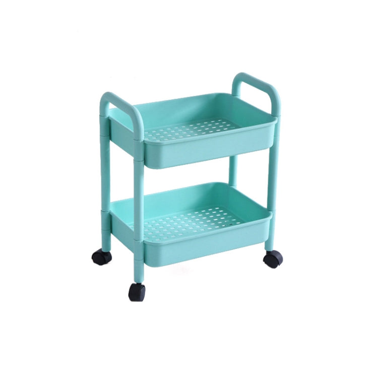Trolley Storage Rack Multi-layer Movable Snack Rack