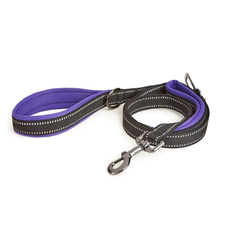 Anti-break Pet Leash Car Dual-purpose Reflective Seat Belt, Size:
