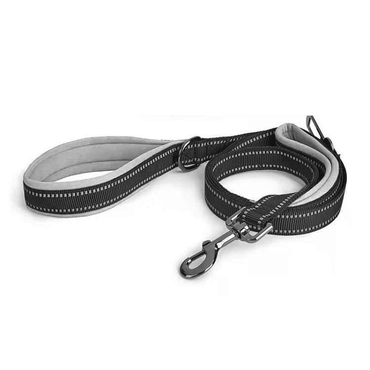 Anti-break Pet Leash Car Dual-purpose Reflective Seat Belt, Size: