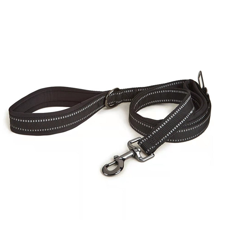 Anti-break Pet Leash Car Dual-purpose Reflective Seat Belt, Size: