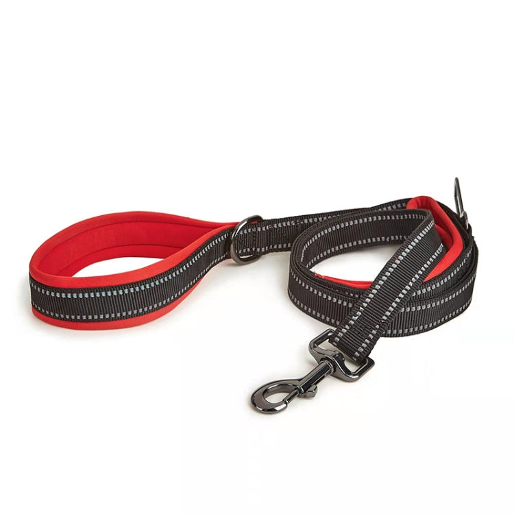Anti-break Pet Leash Car Dual-purpose Reflective Seat Belt, Size: