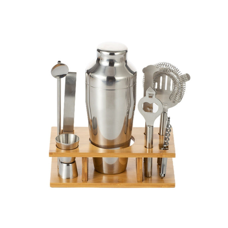BY-7 7 in 1 Stainless Steel Bartender Set Bar Bartending Tools, Spec: 750ml