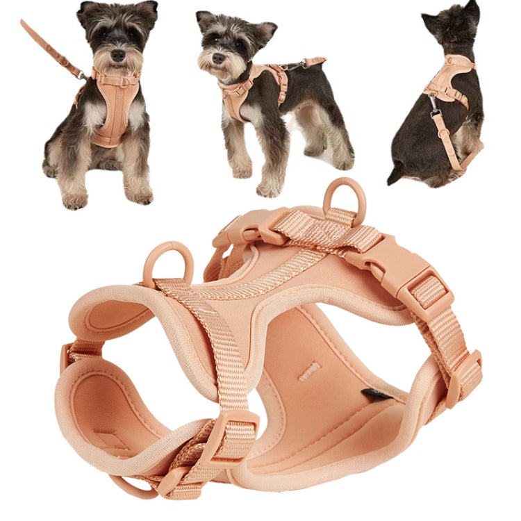 Pet PVC Strap Macaron Color Dog Chest Strap, Size: