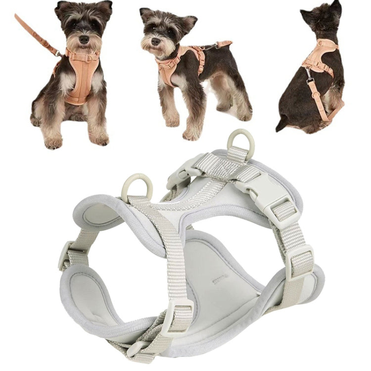 Pet PVC Strap Macaron Color Dog Chest Strap, Size: