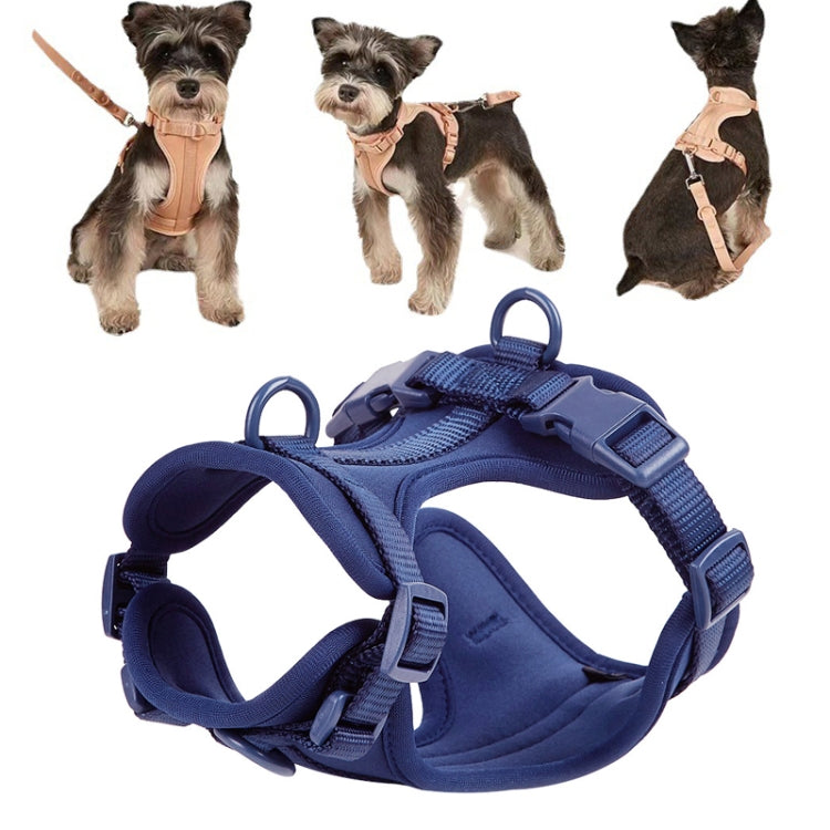 Pet PVC Strap Macaron Color Dog Chest Strap, Size: