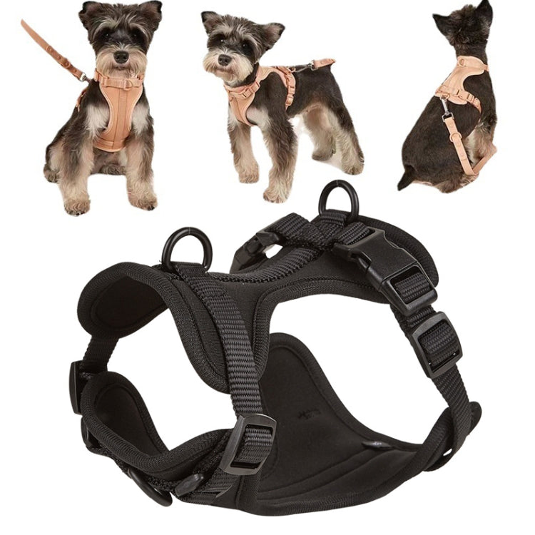 Pet PVC Strap Macaron Color Dog Chest Strap, Size: