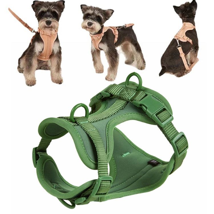 Pet PVC Strap Macaron Color Dog Chest Strap, Size: