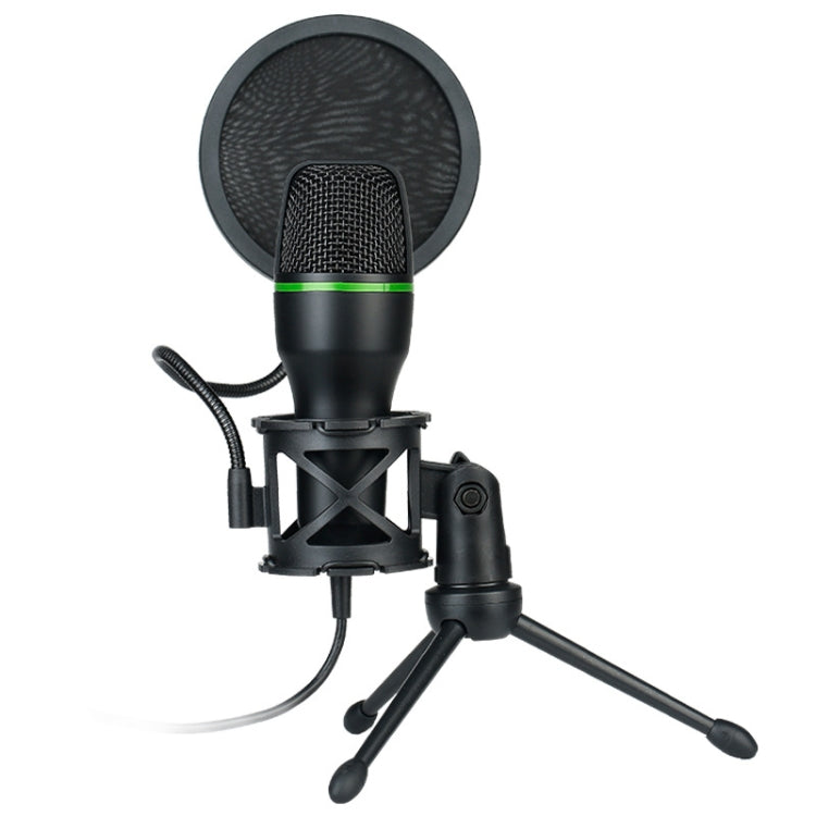 ME4 Recording Live Noise Reduction Microphone, Style: Tripod+Blowout Net USB Interface