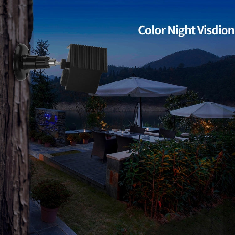 Plastic Protective Case Cover Bracket For WYZE CAM V3(Black)