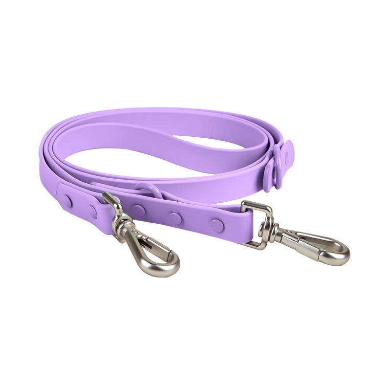 Pet PVC Leash Macaron Color Soft Dog Leash, Size: M