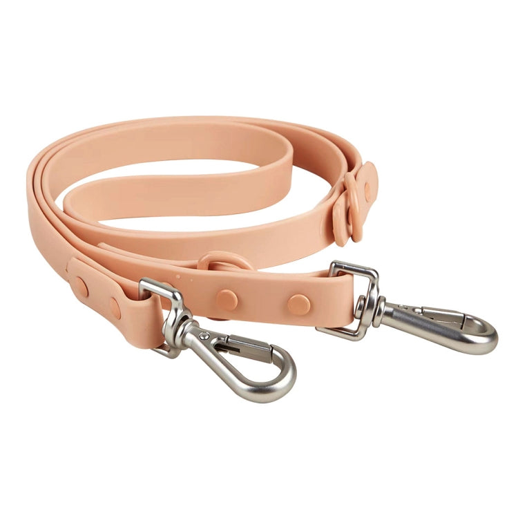 Pet PVC Leash Macaron Color Soft Dog Leash, Size: L