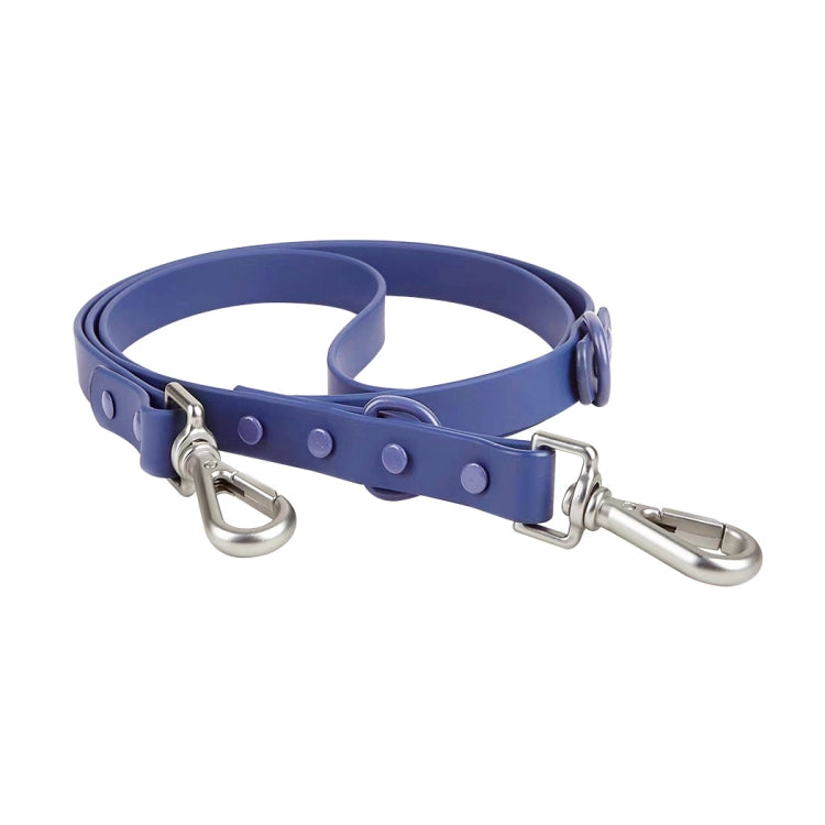 Pet PVC Leash Macaron Color Soft Dog Leash, Size: L