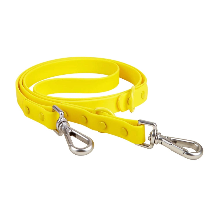 Pet PVC Leash Macaron Color Soft Dog Leash, Size: L