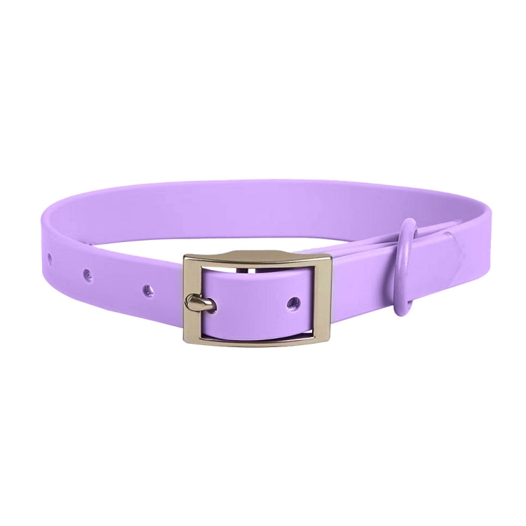 PVC Pet Loop Horsarine Dog Collar, Size: S
