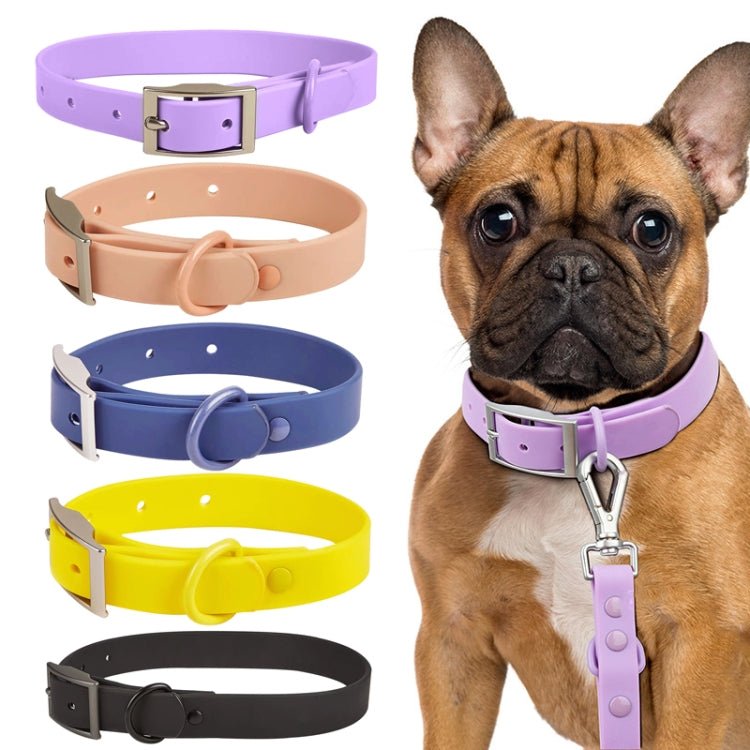 PVC Pet Loop Horsarine Dog Collar, Size: S