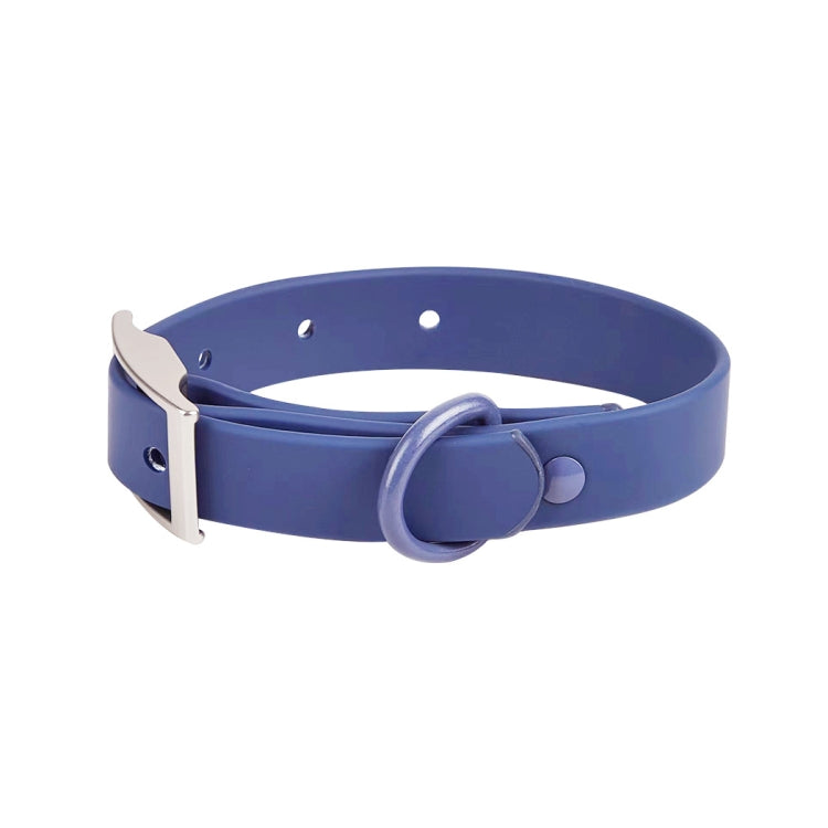 PVC Pet Loop Horsarine Dog Collar, Size: M