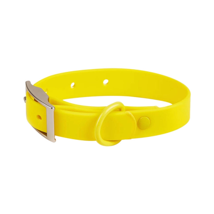 PVC Pet Loop Horsarine Dog Collar, Size: M