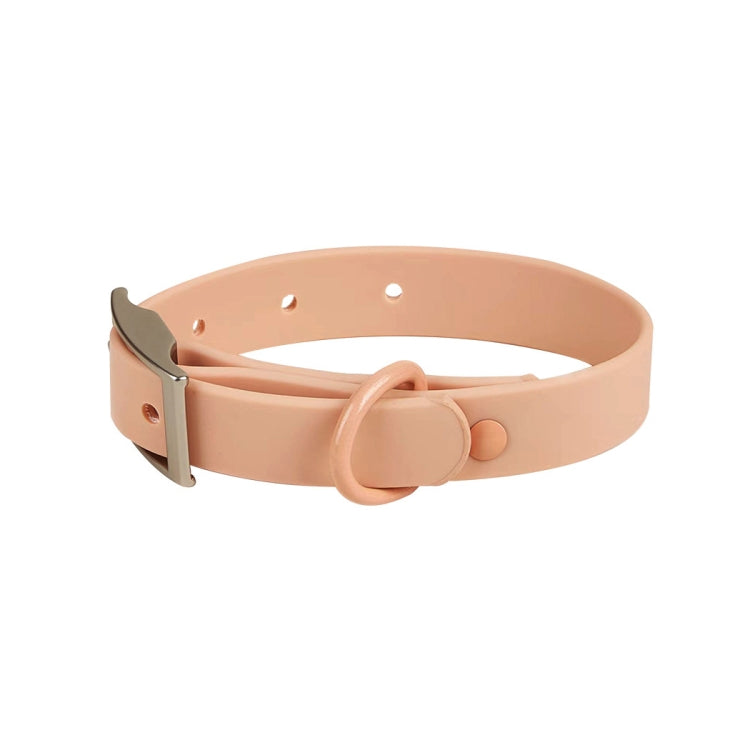 PVC Pet Loop Horsarine Dog Collar, Size: L