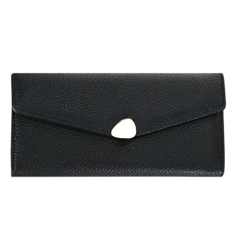 87P Litchi Pattern Multifunctional Large Capacity Wallet Phone Bag