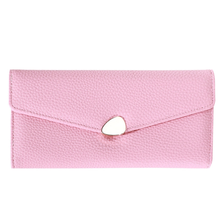87P Litchi Pattern Multifunctional Large Capacity Wallet Phone Bag