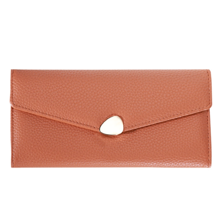 87P Litchi Pattern Multifunctional Large Capacity Wallet Phone Bag