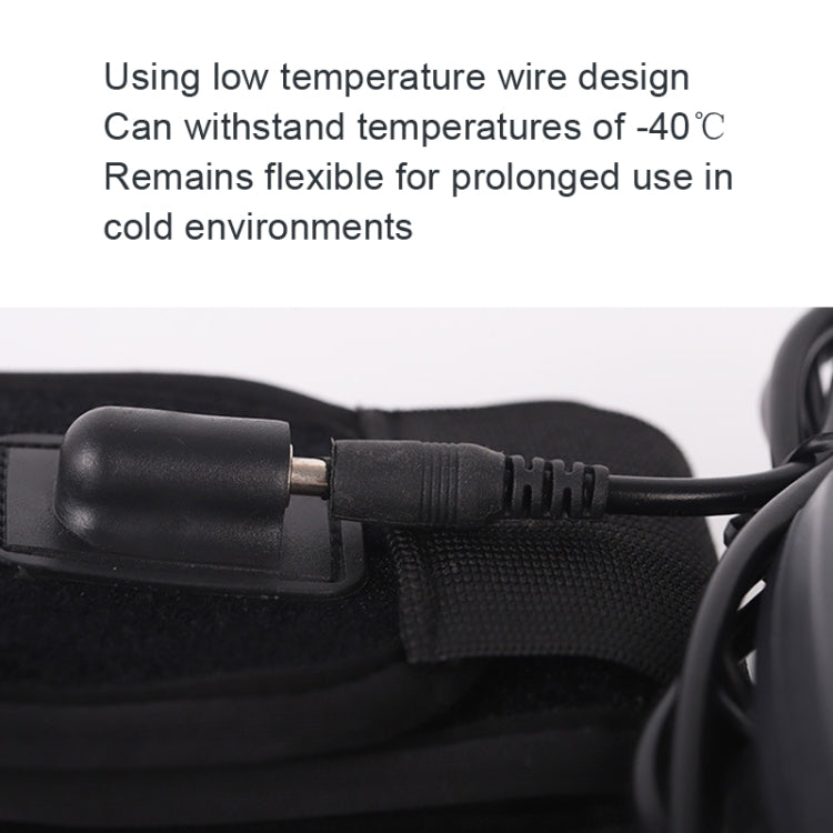 DJ-006 Camera USB Degrader Lens Diving Material Warm Belt(3 Gear Adjustment Temperature)