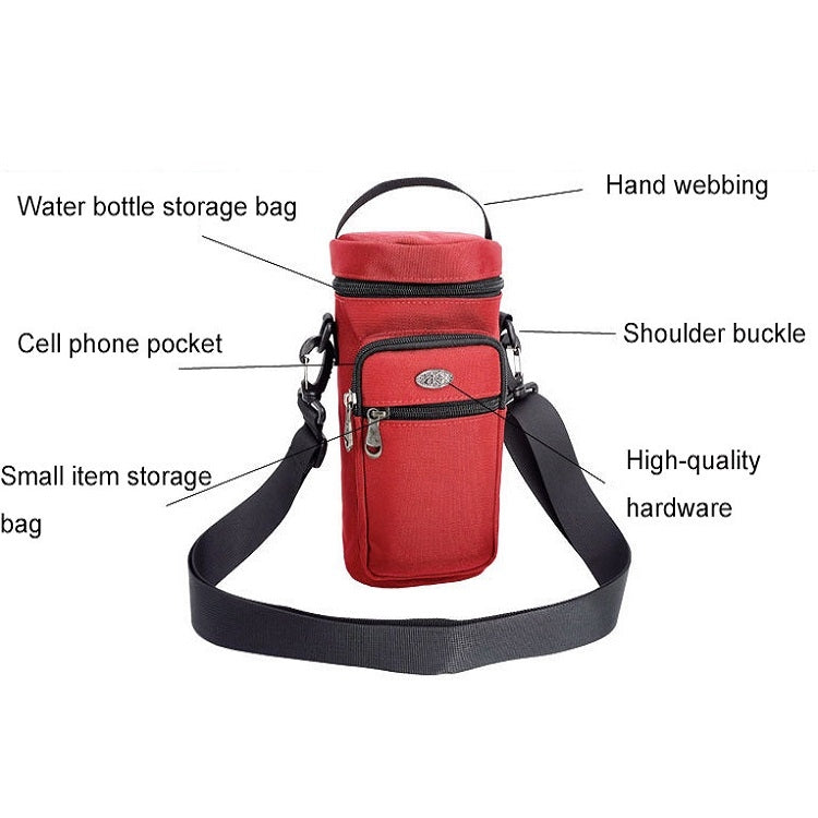 Outdoor Sports Water Bottle Bag Mobile Phone Water Cup Cover