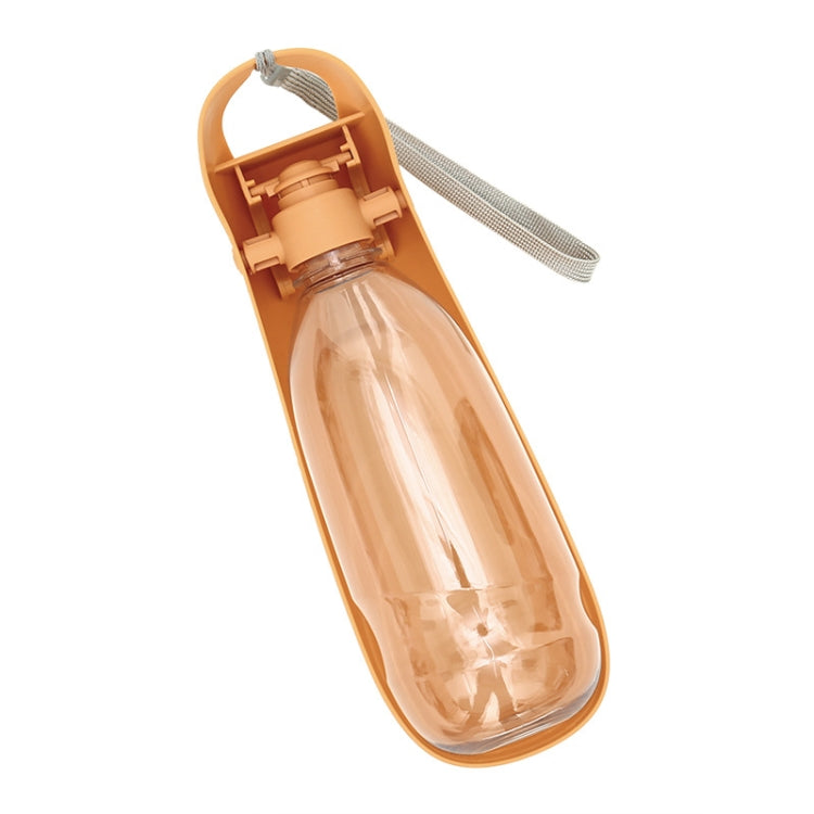 Dog Go Out Water Bottle Pet Water Fountain Foldable Portable Water Cup