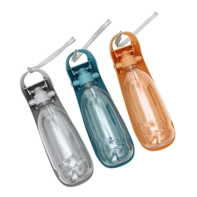 Dog Go Out Water Bottle Pet Water Fountain Foldable Portable Water Cup